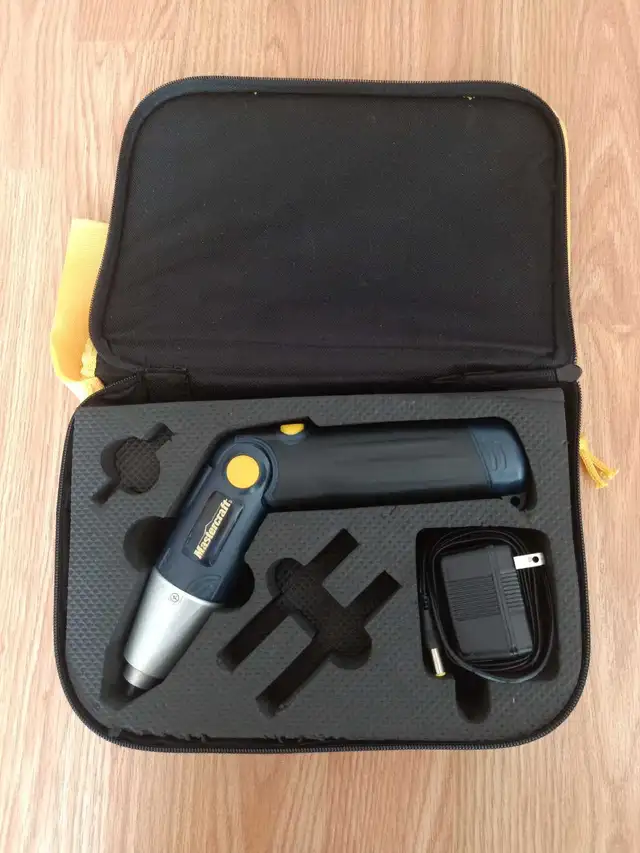 Black Decker  Drill, Dewalt Charger, Screwdriver, Stapler in Power Tools in City of Toronto - Image 4