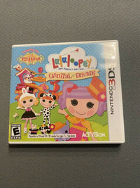 "Lala Loopsy - Carnival of Friends" 3DS Game