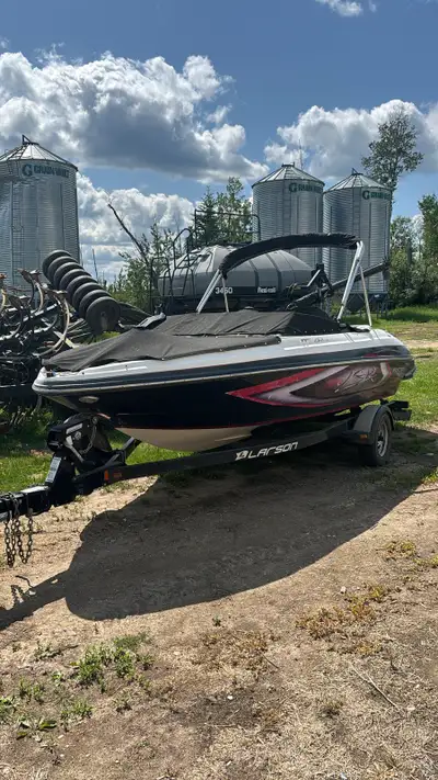 2013 lsr 2000 limited edition, 4.3 litre mercury don’t have time to use it anymore
