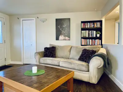 Your home away from home while working in Fort St. John. Move in ready 2 bed 1 bath home in a quiet...