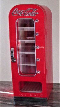 Mini réfrigérateur Coca-Cola Refroidisseur-distributeur rétro