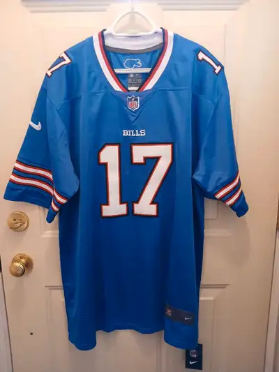 BUFFALO BILLS JOSH ALLEN JERSEYS ALL SIZE XXL ASKING $35 EACH PICK UP LONDON