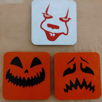 Halloween Coasters