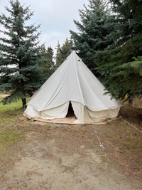 Canvas Bell Tent 