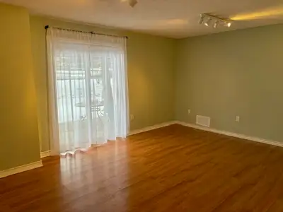 • Room in basement available as of May 1, 2026. Room has walk-out to back yard and 2-piece washroom....