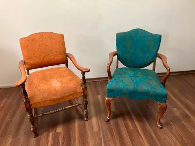 Classic Wooden Arm Chairs, View more