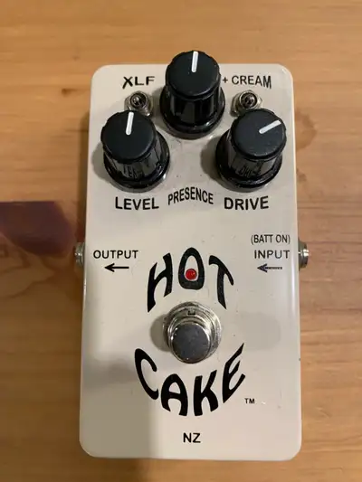 Crowther Hot Cake overdrive guitar pedal, View more