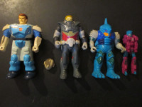 TRANSFORMERS Pretenders G1 Toy Lot Vintage Hasbro Robot