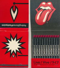 Rolling Stones Flashpoint Live/Vive/ Steel Wheels Tour-1991