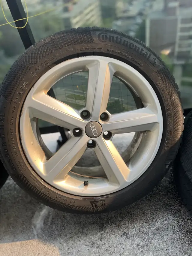 225/50/R17 tires and rims  in Tires & Rims in City of Toronto - Image 3