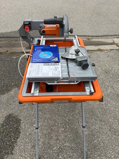 Rigid Wet Tile Saw, View more