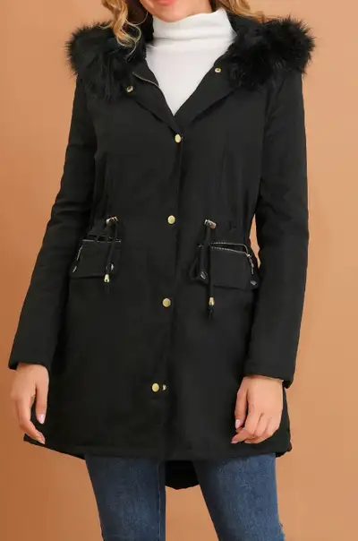 Winter Long Coat! Size XL, View more