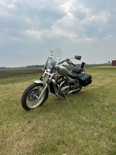 2003 Suzuki Intruder High KM but solid bike and runs good Has brand new front and back tires Brand n...