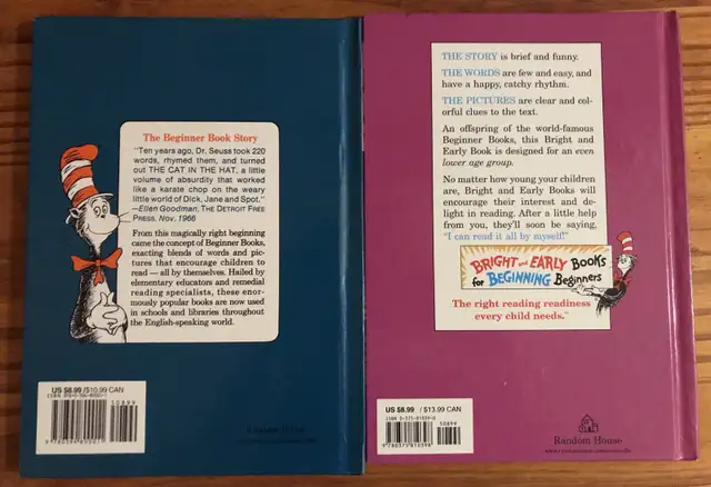 The Cat And The Hat & The Tooth Book by Dr. Seuss in Children & Young Adult in Guelph - Image 3