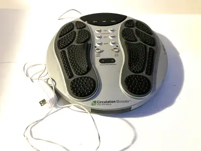 Improve your circulation , designed to stimulate blood flow in your feet, ankles, and legs. good con...