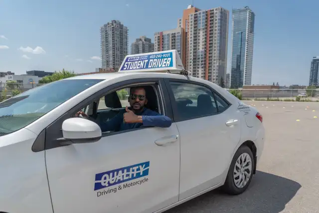 winter driving course 