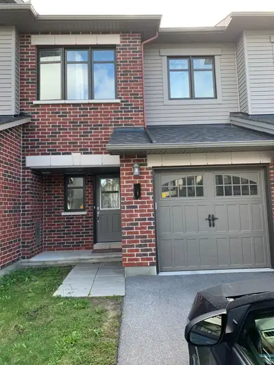 Bright Rooms for Rent in 3-Bedroom Townhouse – Arcadia, Kanata