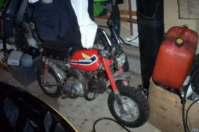 WANTED: 1968-1999 Honda Z50 Mini Bikes...Any condition, running or not..Also interested in parts...