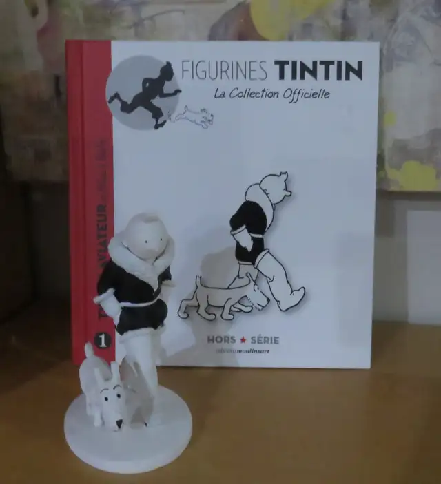 FIGURINE TINTIN HORS SÉRIE- TINTIN AVIATEUR in Arts & Collectibles in Longueuil / South Shore - Image 2