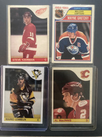 1985-86  OPC Hockey Set 3 graded cards