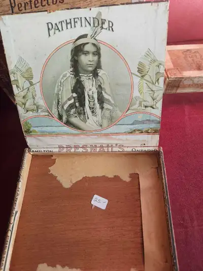 PATHFINDER Cigar Box, View more