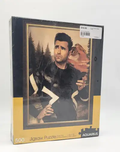 Aquarius Schitt's Creek 500pc David Portrait Puzzle, View more