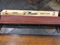 Vintage 1950’s V-Master Cigarette Maker w/Original Papers