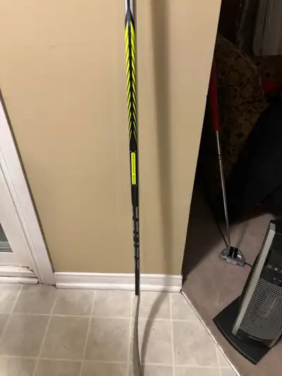 BAUER  composite stick.   Costco right handed, View more