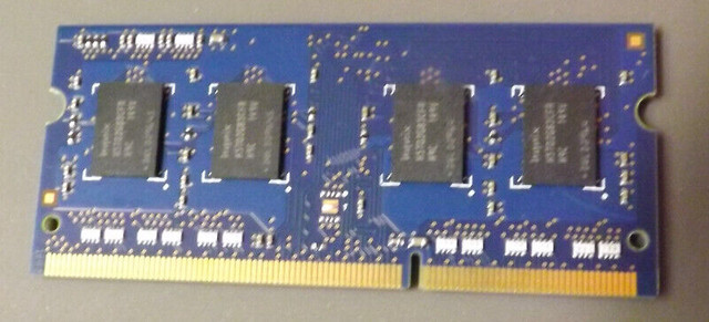 Used Hynix PC3-10600S-9-11-B2, HMT325S6CFR8C-H9 2GB Memory Ram in System Components in Kitchener / Waterloo - Image 3