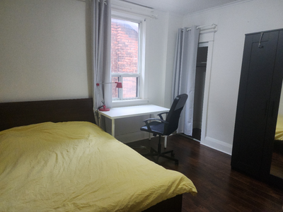 I have a bedroom available starting December 1st in the heart of Corso Italia (Dufferin and St Clair...