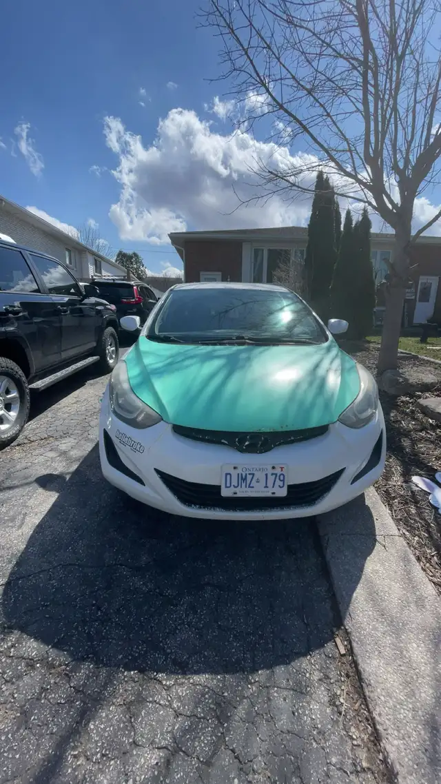 2015 Hyundai elantra