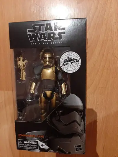Star Wars The Black Series Galaxy’s Edge Commander Pyre Excl., View more