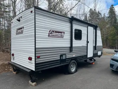 Purchased NEW from Doug’s Recreation on 2023/03/31. Leftover 2022 Coleman Dutchmen 17B. Sleeps 5 com...