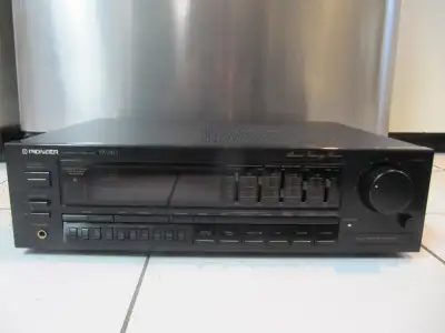 Pioneer Model SX-240 Stereo Receiver Fully Tested XCond Cir1990, View more