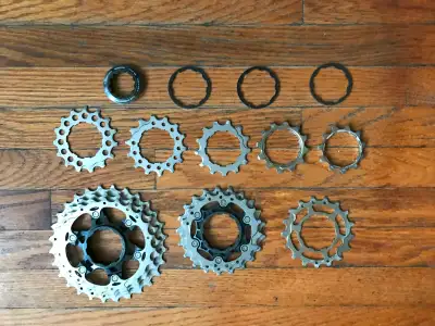 Shimano Ultegra 11 Speed CS-6800 11-28T Cassette, View more