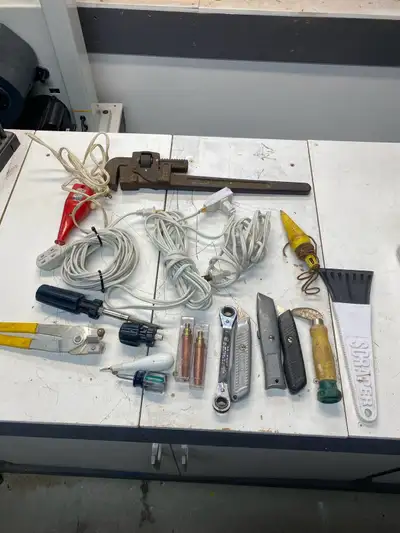 Tool lot, View more
