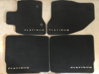 EXPLORER  LTD/SPORT & " PLATINUM " FORD  FACTORY  FLOOR MATS