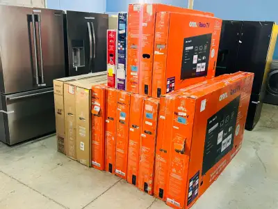 Clearance Sale On Smart TVs all sizes 32" to 85" available in our store all brands we have in our st...