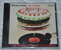 The ROLLING STONES CD - Let It Bleed - REMASTERED