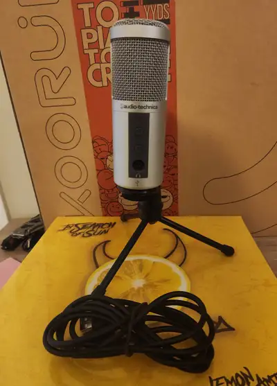 Audio-Technica USB Condenser Microphone, View more