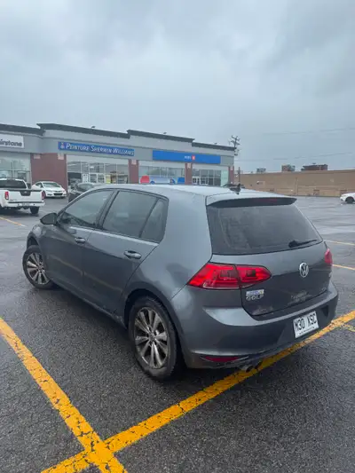 Limited use of VW golf 2015 - brakes recently replaced. Contact for info.