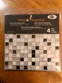 Peel and stick tiles 