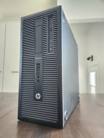 HP EliteDesk 800 G1 | Intel I7 | 16Gb RAM | 120Gb SSD + 1Tb HDD, View more