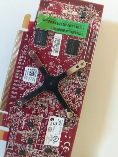 ATI Radeon Graphics Card P/N 7120035100G, View more