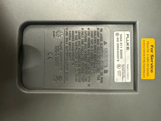 fluke scope 192B meter in Other in Mississauga / Peel Region - Image 3