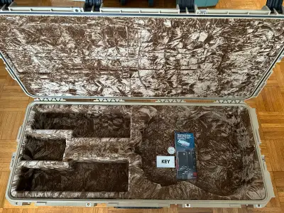 SKB  Waterproof Dreadnought TSA Acoustic Guitar Flight Case, View more