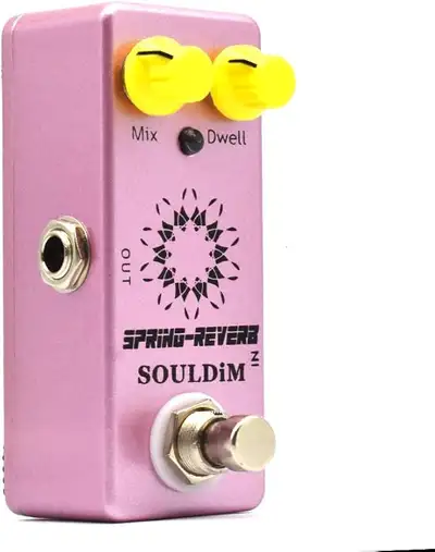 BRAND NEW in box - Mint Spring Reverb Guitar Pedal, View more