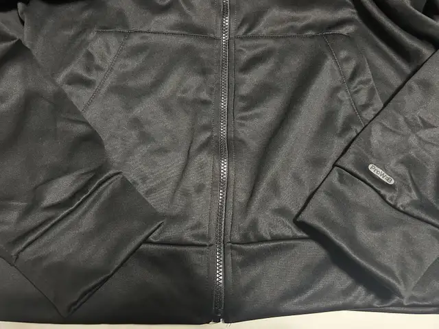 Brand New Spyder Active Men’s Hooded Full Zip Jacket - Black in Men's in Calgary - Image 9