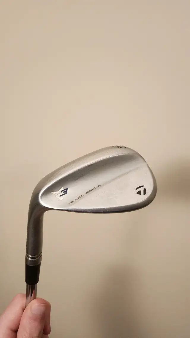 Taylormade Milled Grind 3 60 Degree Wedge (LH) in Golf in Kitchener / Waterloo - Image 2