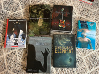 Mixed lot of Teen books $5 for the lot